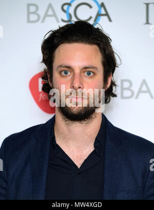 Felix White des Macchabées au cours de la 63e Congrès annuel de l'écriture de Ivor Novello Awards au Grosvenor House de Londres. Photo date : Jeudi 31 Mai, 2018. Voir histoire PA Novello SHOWBIZ. Crédit photo doit se lire : Ian West/PA Wire Banque D'Images