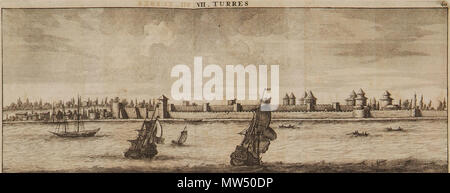 . Anglais : Cornelis de Bruyn. Voyage au Levant, c'est-à-dire, dans les principaux endroits de l'Asie Mineure, dans les îles britanniques de Chio, Rhodes, et Chypre et.c., Paris, Guillaume Cavelier, 1714. 1714. Cornelis de Bruijn (1652-circa 1726/1727) noms alternatifs Cornelis de Bruijn, Cornelis Jansz. Bruin, Cornelis Jansz. de brun, Cornelis Jansz. de Bruyn, Corneille Le Bruyn, Adonis néerlandais Description Graveur, peintre et dessinateur Date de naissance/décès 1652 circa 1726-1727 Lieu de naissance/décès La Haye Utrecht lieu de travail à La Haye (1674), Rome (1674-1678), la Grèce (1678-1682), Veni Banque D'Images