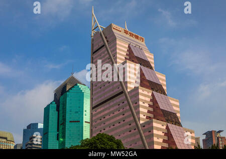 La Chine, la ville de Shenzhen, Hennan Avenue Banque D'Images