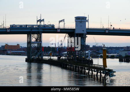 Le Göta Älvbron à Göteborg alias "Hisings Pont" Banque D'Images