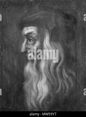 . Svenska : Léonard de Vinci, 1452-1519 . Date inconnue 367 Leonardo da Vinci, 1452-1519 - Nationalmuseum - 39586 Banque D'Images