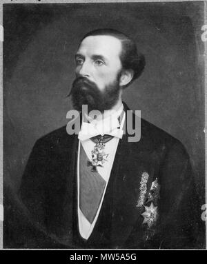 . Svenska : Oskar II, 1829-1907, kung . Date inconnue 459 Oskar II, 1829-1907, kung - Nationalmuseum - 39298 Banque D'Images