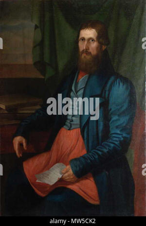 . Русский : Портрет неизвестного. 1837 г. (Угличский Холст, масло музей) 116х84 Уг.-15786 . 1837. Ivan Tarkhanov (1780-1848) 621 (01) Tarkhanov inconnu Banque D'Images