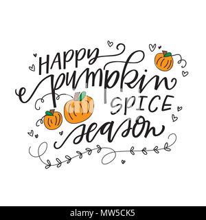 Arbres par la saison d'épices Illustration de Vecteur