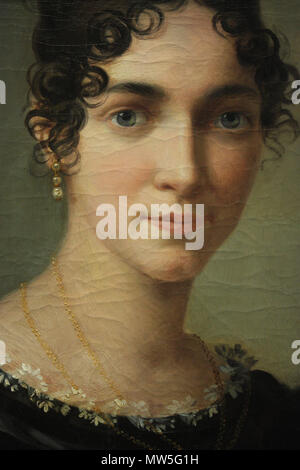 . Anglais : Marie Ellenrieder (self portrait c.1810) . 24 juillet 2016, 12:09:14. Marie Ellenrieder 398 Marie Ellenrieder (self portrait c.1810) Banque D'Images