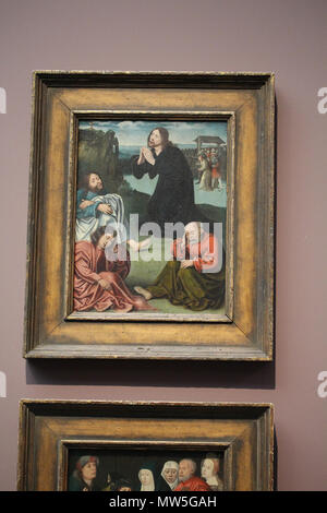 . Nederlands : Jezus dans Getsemane . Français : Objet dans le Musée des beaux-arts, Wiki Loves Art, Gand, Belgique English : Objet dans le Musée des Beaux-Arts, Wiki Loves Art, Gent, Belgique Nederlands : Objet dans het Museum Voor Schone Kunsten, Wiki Loves Art, Gent, Belgique c'est un fichier créé au musée : Musée des beaux-arts de Gand . 20 août 2016, 15:02:05. Romaine 646 Wiki Loves Art - Gent - Musée des Beaux-Arts - Jezus dans Getsemane (Q21679768) Banque D'Images