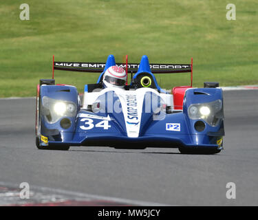 Alex Kapadia, Martin riche, Oreca 03 LMP2, d'Endurance Masters de légendes, d'endurance, voitures de sport, Le Mans Voitures, Masters Festival historique, les marques Ha Banque D'Images