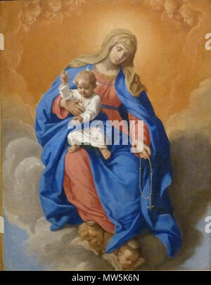 . L'Italien : Madonna del Rosario . location ou la position de la photographe Italie  > Brescia  > Via dei Musei, 81/b . Simone Cantarini (1612-1648) Noms alternatifs Simone da Pesaro, il Pesarese Italien Description peintre, dessinateur et graveur Date de naissance/décès baptisé le 21 août 1612 au 15 octobre 1648 Lieu de naissance/décès : Anglais Oropezza, près de Pesaro Português : Oropezza, près de Vérone Pesaro Pesaro : Anglais lieu de travail, Bologne, Vérone Português : Pesaro, Bolonha, Vérone contrôle d'autorité : Q573430 : VIAF 59231254 ISNI : 0000 0000 6631 4775 ULAN : 500008734 RCAC : n83063653 Banque D'Images