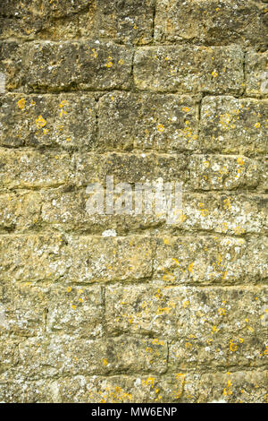 Old Cotswold Stonewall texture abstraite fond pour les designers artistes et photographes 3d Banque D'Images
