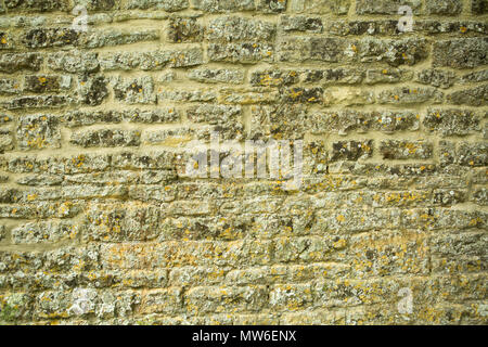 Old Cotswold Stonewall texture abstraite fond pour les designers artistes et photographes 3d Banque D'Images
