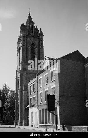 Emmanuel United Reformed Church, Trumpington Street Cambridge Banque D'Images