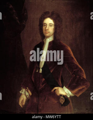 . James Douglas, 2 Duc de Queensberry (1662-1711) . Portrait contemporain. Ce fichier n'est pas informations sur l'auteur. 215 ndDukeOfQueensberryFull Banque D'Images