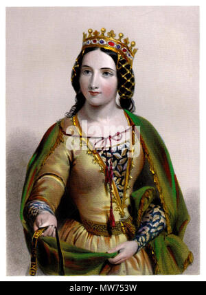 . Anglais : Anna Neville, reine d'Angleterre . 26 juin 2012. Inconnu 43 AnaNeville Banque D'Images