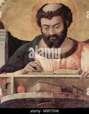 . Манте́нья итал Андре́а (. Andrea Mantegna, ок. Изола ди, 1431-Картуро ныне-, в области Венеция - 13 сентября 1506 Мантуя,) - представитель падуанской художник итальянский, школы живописи. В отличие большинства классиков от других итальянского Ренессанса жёсткой писал, резкой манере в и.  = = = = = = = = = = = = = = = = = = = = = Andrea Mantegna (anˈdrɛːa manˈteɲɲa : [Italien] ; c. 1431 - Septembre 13, 1506) était un peintre italien. www.youtube.com/watch ?v =5TjZbh CN0 . 25 novembre 2017, 20:06. Leonid Ll 44 Andrea Mantegna 008 (24774737718) Banque D'Images