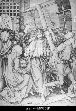 . Deutsch : Martin Schongauer, Kreuztragung Christi, Kupferstich, Lehrs 26. 12 mai 2006, 14:39:59. Martin Schongauer (1448-1491) peintre et graveur allemand Description Date de naissance/décès vers 1450 2 février 1491 Lieu de naissance/décès Colmar Colmar, lieu de travail de Breisach Breisach contrôle d'autorité : Q155575 : 166391275 VIAF ISNI : 0000 0001 2128 7926 ULAN : 500028143 RCAC : n79021853 : WGA, Martin Schongauer Martin Schongauer - WorldCat 403 Kreuztragung Christi (L 26) Banque D'Images