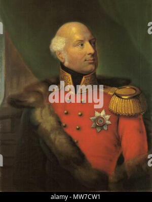 . Adolphus Frederick, duc de Cambridge 28 Adolphus Frederick duc de Cambridge Banque D'Images