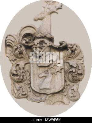 134 COA von zur Mühlen Maison des Têtes Noires Tallinn Banque D'Images