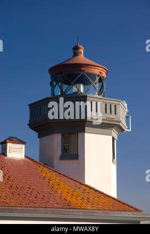 Phare de four à chaux, four à chaux Pt State Park, Washington Banque D'Images