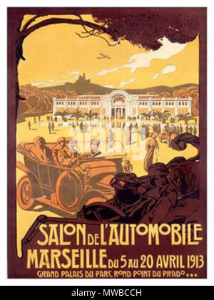 . English : Affiche de Charles Dellepiane pour le salon de l'automobile de Marseille en 1913. 28 juillet 2012. David Dellepiane (1866-1932) Noms alternatifs Davide Paolo Dellepiane peintre et illustrateur Français Description Date de naissance/décès 16 Octobre 1866 25 juin 1932 Lieu de naissance/décès Gênes Marseille période de travail, 1890- lieu de travail Marseille contrôle d'autorité : Q3017748 : VIAF 54267291 ISNI : 0000 0000 6652 0886 ULAN : 500106431 RCAC : nb99135908 GND : 122036875 Dellepiane WorldCat 157-salon de l'auto Banque D'Images