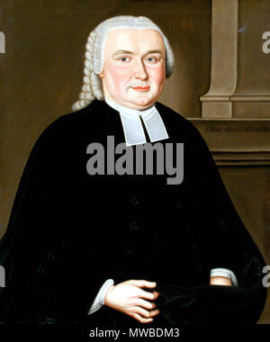 . Anglais : Friedrich Samuel Zickler (1721-1779) théologien protestant allemand Deutsch : Friedrich Samuel Zickler (1721-1779) deutscher lutherischer Theologe circa 1775 .. Johann G. Wilhelm (Viertelshausen Friedrich-Samuel zugeschrieben) 229-Zickler Banque D'Images