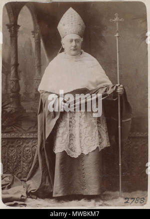 . Anglais : Thomas Joseph Carr (1839-1917) . avant 1917. Photographie 604 Thomas Joseph Carr Banque D'Images