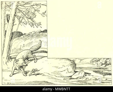 . English : Grimm, le voyage du Petit Poucet par Hermann Stockmann (1867-1938), 1925. 5 mai 1925. Hermann Stockmann (1867-1938) 254 Grimm,Le-voyage-du-petit-poucet-13 Banque D'Images
