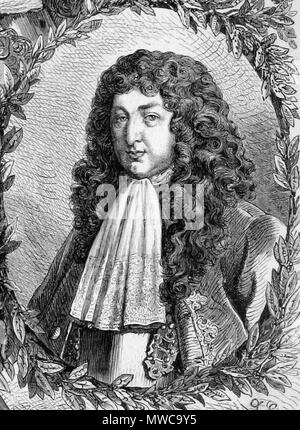 . Gartenlaube (1883) English : Détail de la page 597  = Portrait de Charles V, Duc de Lorraine (1643-1690), sauveur de Vienne en 1683. Deutsch : Détail aus der Seite 597  = Portrait von Karl V. (Lothringen) (1643-1690), Befreier Wiens en 1683. Magyar : Részlet az 597.lapról lotaringiai  = C. Károly herceg (1643-1690), 1683 felmentője Bécs-interdiction. 1883. décrites dans Template:Gartenlaube (1883) Die Gartenlaube 162 (1883) 597 détail Karl von Lothringen Banque D'Images