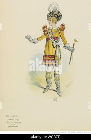 . Français : Les brigands, le costume du duc de Mantoue . 1869. Draner (1833-1926) Noms alternatifs pseudonyme : Draner illustrateur et caricaturiste belge Description Date de naissance/décès 11 Novembre 1833 1 décembre 1926 Lieu de naissance/décès Liège Paris contrôle d'autorité : Q1255763 : VIAF 29708831 ISNI : 0000 0001 1049 5789 RCAC : pas d94035076 GND : 124908934 160465850 169 SUDOC : WorldCat Draner - Les brigands, le duc de Mantoue Banque D'Images