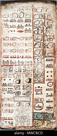 . Codex de Dresde, page 58 . Akademische Druck, u. Verlagsanstalt, Graz 170 Dresdensis p.58 Banque D'Images