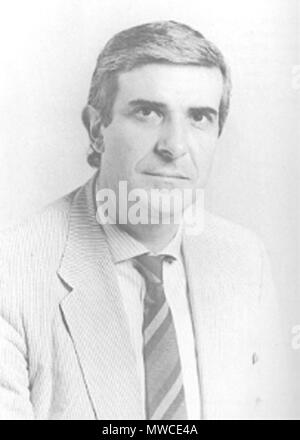 . English : Giulio Quercini durant la Xe Législature . Entre 1987 et 1992. Ibidem 246 Giulio Quercini - X Legislatura Banque D'Images