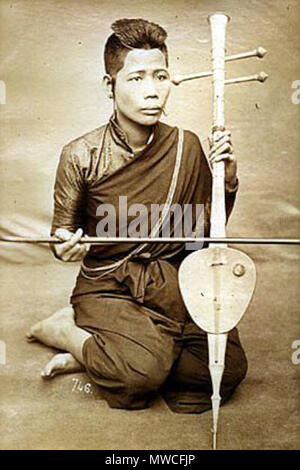 . Anglais : photographie par fr:Emile Gsell . 18 septembre 2012, 03:13:24. fr:Emile Gsell 185 Emile gsell cambodgienne Banque D'Images