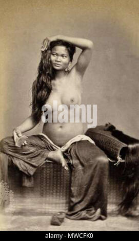 . Anglais : photos par fr:Emile Gsell . 18 septembre 2012, 00:29:53. fr:Emile Gsell 185 Emile gsell femme 00 Banque D'Images