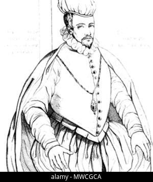 . Italiano : di F. Zanotto . 26 juillet 2014, 08:57:17. Francesco Zanotto 190 Enrico iii Banque D'Images