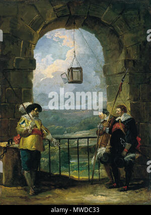 . Garde civile . Années 1780, 286 Hubert Robert - Guardia Civil Banque D'Images