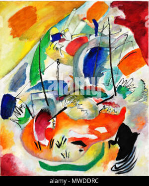 . 31 l'Improvisation (bataille de la mer) . 1913 294 31 l'Improvisation (bataille de la mer) Banque D'Images