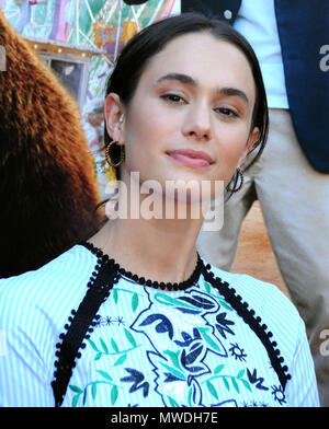 LOS ANGELES, CA - 31 mai : l'actrice Camilla Wolfson assiste à la première de Los Angeles 'Point d'Action' le 31 mai 2018 à l'Arclight Hollywood à Los Angeles, Californie. Photo de Barry King/Alamy Live News Banque D'Images