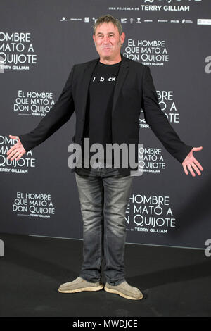 Madrid, Espagne. 29 mai, 2018. Sergi Lopez au Photocall pour le film 'El hombre que mató a Don Quichotte/l'homme qui a tué Don Quichotte" à l'hôtel NH Eurobuilding Madrid Collection. Madrid, 29.05.2018 | Conditions de crédit dans le monde entier : dpa/Alamy Live News Banque D'Images