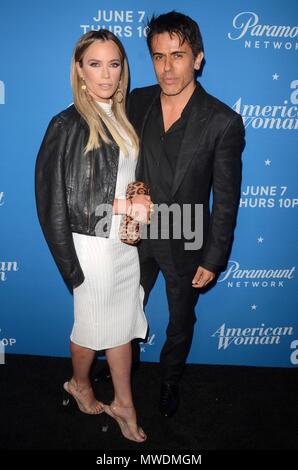 Teddi Mellencamp aux arrivées pour Paramount Network's American Woman Premiere partie, Chateau Marmont, Los Angeles, CA, 31 mai 2018. Photo par : Priscilla Grant/Everett Collection Banque D'Images