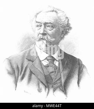 . English : Portrait du sculpteur français Henri Allouard (1844-1929) . 1903 dessinateur inconnu 271. Henri Allouard Banque D'Images