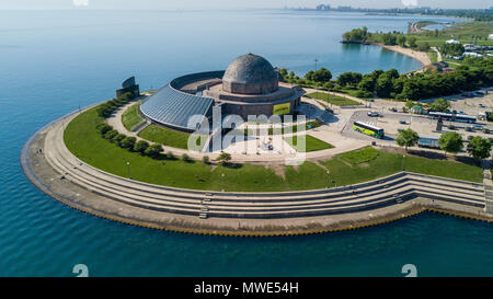 Adler Planetarium, Chicago, Illinois, USA Banque D'Images