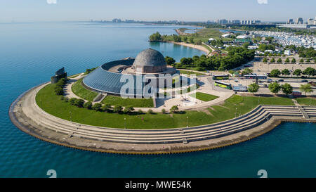 Adler Planetarium, Chicago, Illinois, USA Banque D'Images