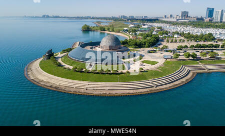 Adler Planetarium, Chicago, Illinois, USA Banque D'Images