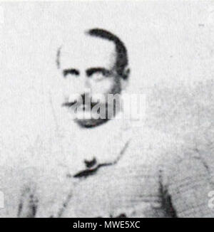 . Anglais : Herbert Fortescue Lawford, joueur de tennis britannique, champion de tennis de Wimbledon tennis des célibataires 1887 Deutsch : Herbert Lawford, Fortescue, Wimbledon-Sieger Tennisspieler britischer 1887 Герберт Лоуфорд : Українська, британський тенісист переможець Вімблдонського турніру, одиночному розряді 1887 в . 1884. 19e siècle les champions de tennis.jpg : Inconnu travail dérivé : NickK 275 Herbert Lawford Banque D'Images