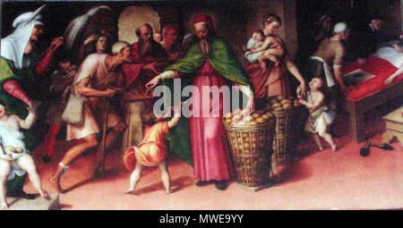 . Anglais : Heureux Facio de Crémone, peinture d'un Cremonese auteur, ca. 1550 . 16e siècle. Inconnu 201 FacioCremona Banque D'Images