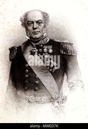 . Anglais : l'amiral Sir James Whitley Deans Dundas (1785-1862) Русский : Джеймс Уитли Динс Дандас Адмирал (1785-1862) . 19e siècle 307 James Whitley Deans Dundas Banque D'Images