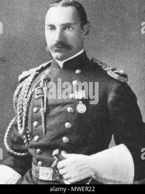 . Anglais : Portrait de John Jacob Astor IV (1864-1912) . entre 1890/1900. 321 Inconnu John Jacob Astor IV Banque D'Images