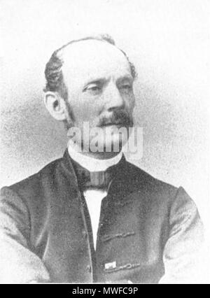 . À partir de la source (en allemand) : János Balassa (1814-1868) Le professeur für Chirurgie (von 1843 un) an der Universität harceler (fotografie von J. Schrecker) Ma traduction en anglais : Professeur de Chirurgie, (1843-) au w:Université de Pest, (w:La Hongrie) . Date inconnue. J. Schrecker 309 Balassa (1814-1868) Janos Banque D'Images