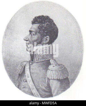 . Anglais : Jean-Pierre Boyer, président d'Haïti et la République dominicaine (1822-1843) English : Jean-Pierre Boyer, Président d'Haïti et de la République Dominicaine (1822-1843) . Entre 1822 et 1843. Inconnu 313 Jean-Pierre Boyer Banque D'Images