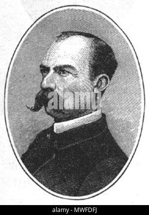 . John Calhoun Sheppard (1850-1931), Gouverneur de Caroline du Sud. vers 1886. Ce fichier n'est pas informations sur l'auteur. 320 Calhoun John Sheppard, Gouverneur de Caroline du Sud Banque D'Images