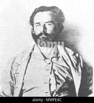 . En résumé:Franz Wilhelm Junghuhn (1809-1864), photo prise en 1860. De Biografisch Woordenboek van het Socialisme en de Arbeidersbeweging en Nederland. . PanDeist pacifique de l'utilisateur sur en.wikipedia 330 Junghuhn Banque D'Images